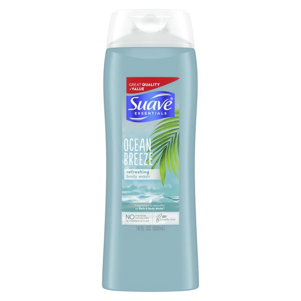 Body Wash & Shower Gels Suave Body Wash Ocean Breeze hero