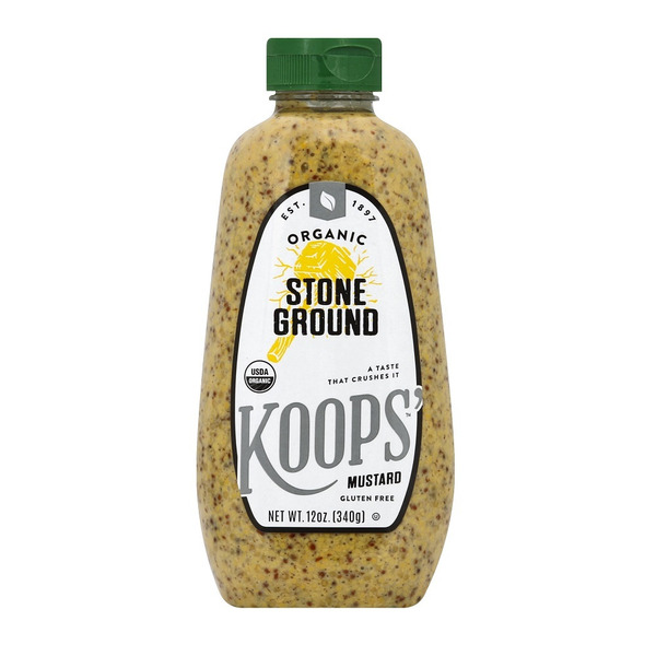 Condiments Koops' Organic, Stone Ground hero