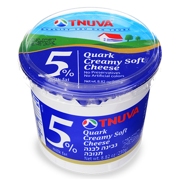 Cheese Tnuva Quark Creamy Soft Cheese 5% Fat hero