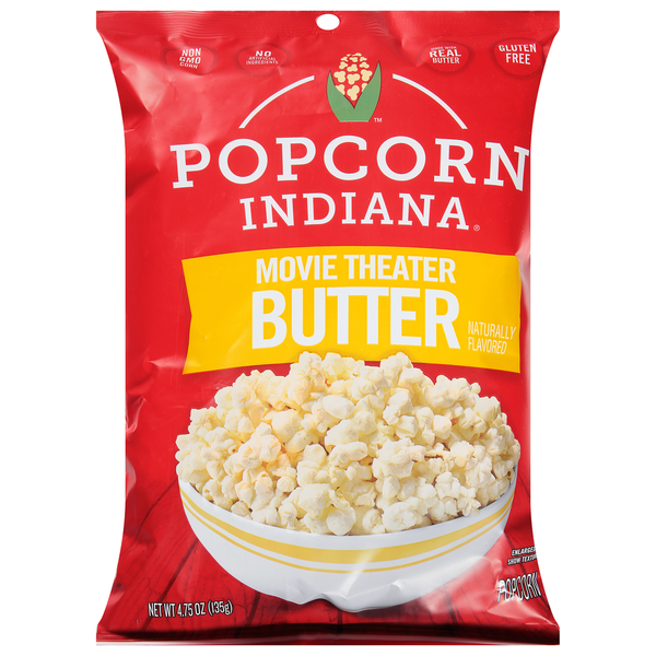 Popcorn & Jerky Lily Popcorn, Movie Theater Butter hero