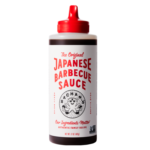 Marinades & Meat Preparation Bachan's Original Japanese Barbecue Sauce hero