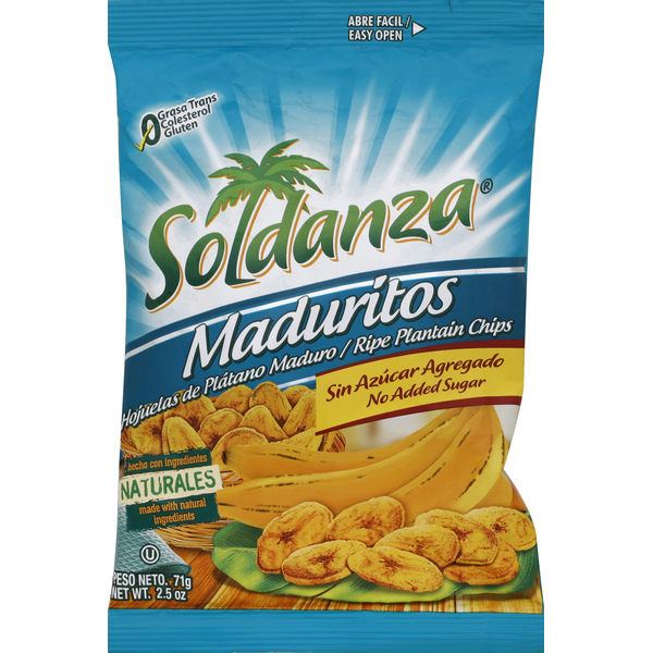 Chips & Pretzels Soldanza Maduritos hero