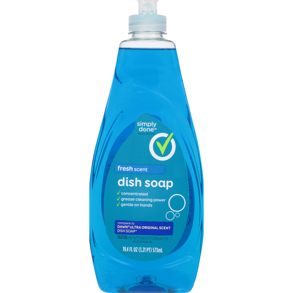 Simply Done Dish Soap, Fresh Scent hero