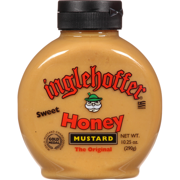 Condiments Inglehoffer Mustard, Sweet Honey hero