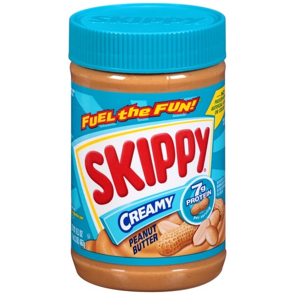 Nut butters & Preserves SKIPPY Creamy Peanut Butter hero