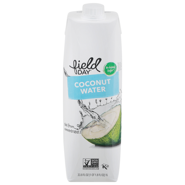 Water, Seltzer & Sparkling Water FIELD DAY Coconut Water hero