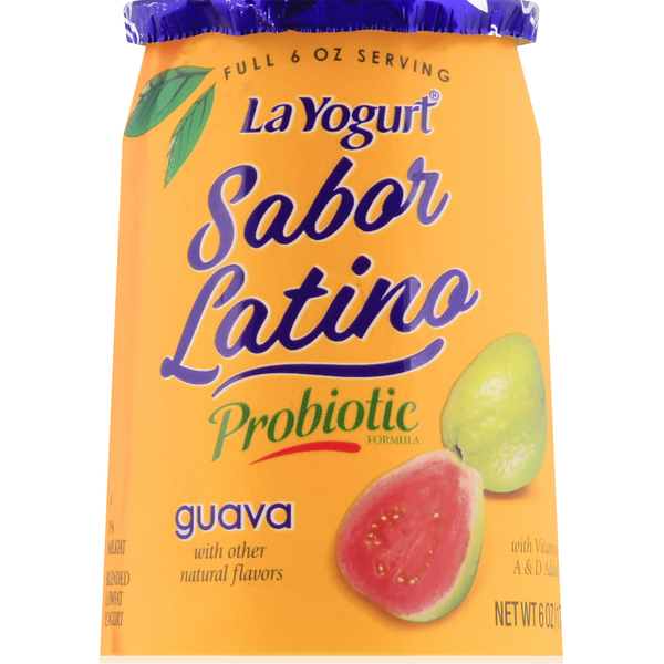 Yogurt La Yogurt Yogurt, Lowfat, Guava, Blended hero