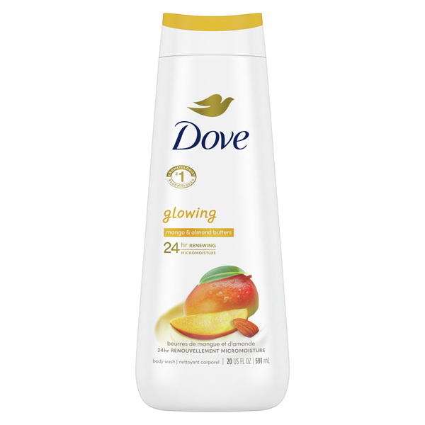 Body Lotions & Soap Dove Body Wash Glowing Mango & Almond Butter hero