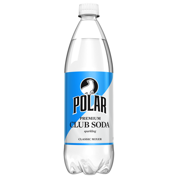 Soft Drinks Polar Club Soda hero