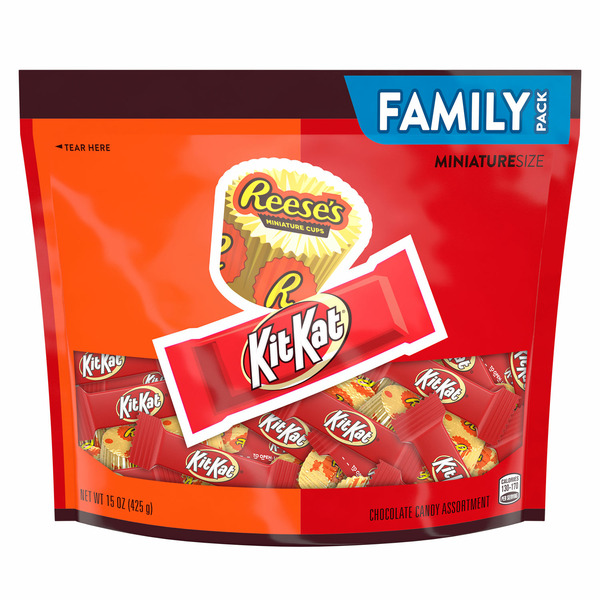 Candy & Chocolate Kit Kat® And Reese's Assorted Milk Chocolate Candy hero