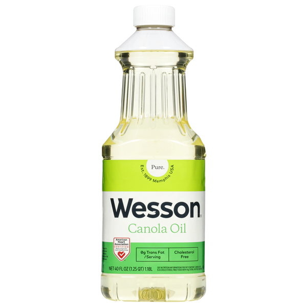 Oils & Vinegars Wesson Canola Oil hero