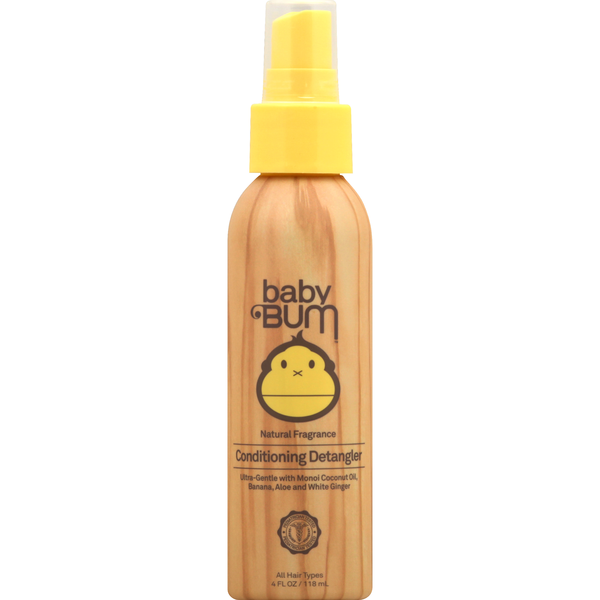 Hair Care Baby Bum Detangler, Natural Fragrance, Conditioning hero