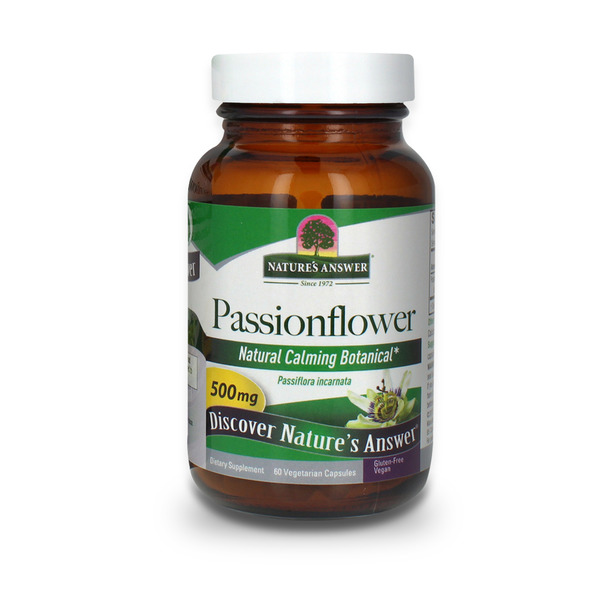 Vitamins & Supplements Nature's Answer Passionflower Capsules hero