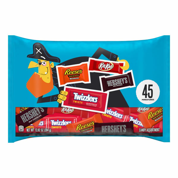 Halloween Seasonal Hershey's Assorted Flavored Halloween Candy hero