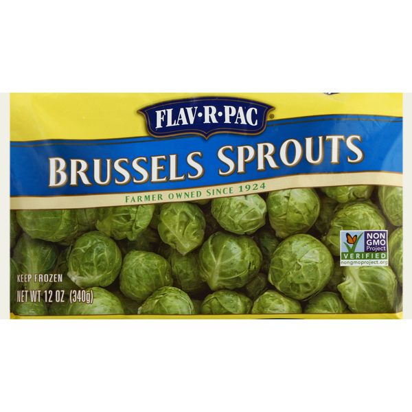 Frozen Produce Flav R Pac Brussels Sprouts hero