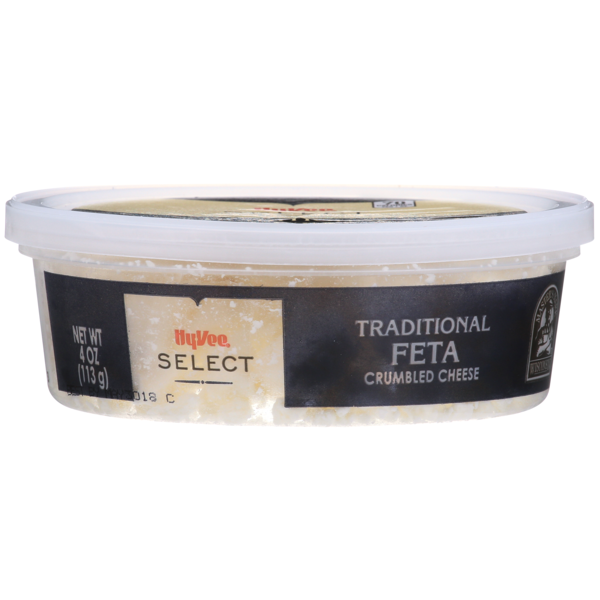 Packaged Cheese Simple Source Traditional Feta Crumbled Cheese hero