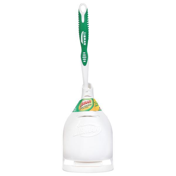 Cleaning Products Libman Bowl Brush and Caddy, Designer hero