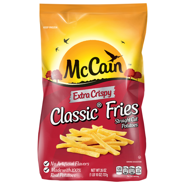 Appetizers & Sides McCain Classic Fries, Extra Crispy hero