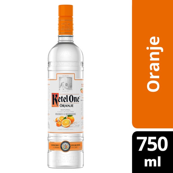 Spirits Ketel One Oranje Flavored Vodka hero