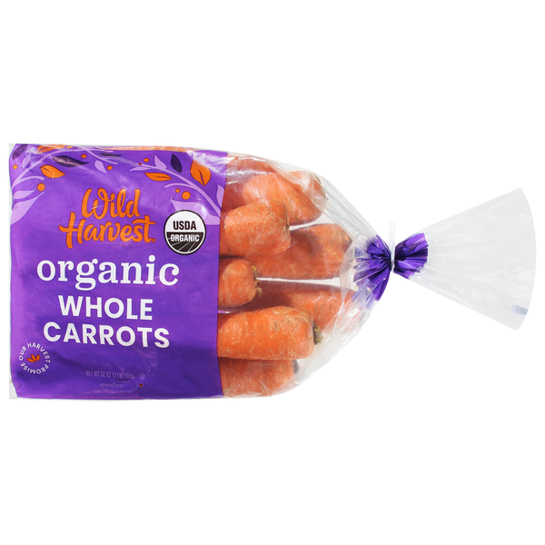 Hair Care Wild Harvest Carrots, Organic, Whole hero