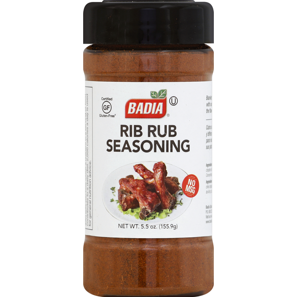 Spices & Seasonings Badia Spices Rib Rub Seasoning hero