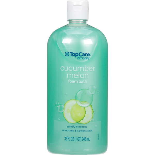 Beauty TopCare Foam Bath, Cucumber Melon hero