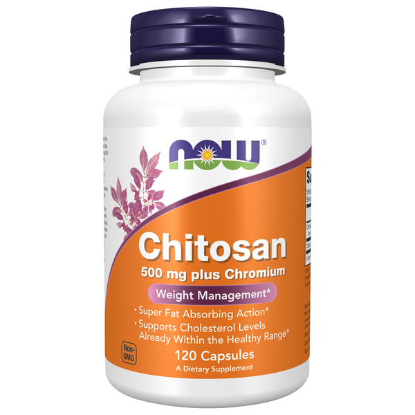 Vitamins & Supplements NOW Chitosan plus Chromium hero