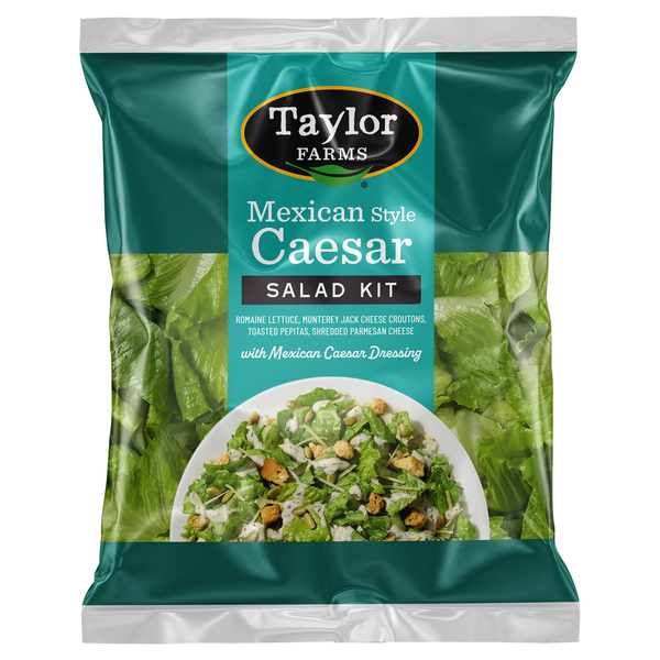 Taylor Farms Mexican Style Caesar Salad Kit hero