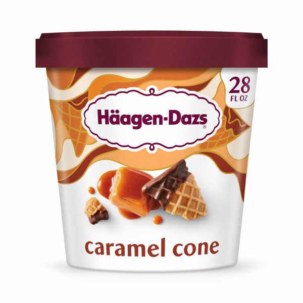 Ice Cream & Ice Haagen-Dazs Caramel Cone Ice Cream hero