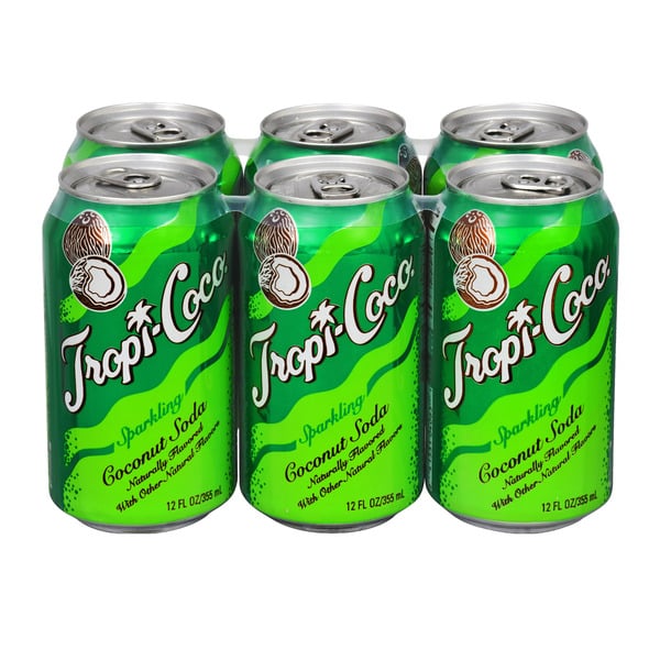 Soft Drinks Tropi-Coco Sparkling Coconut Soda hero