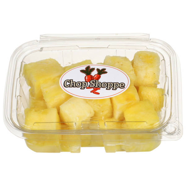 Fresh Fruits Chop Shoppe Farmers Market Pineapple Chunks hero