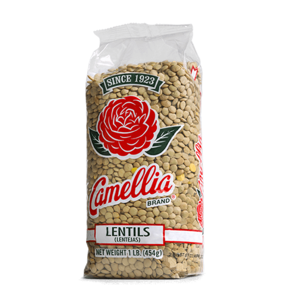 Canned Meals & Beans Camellia Brand Lentils hero