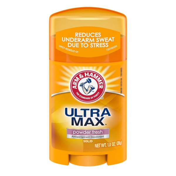 Deodorant Arm & Hammer Ultra Max Solid Antiperspirant Deodorant hero