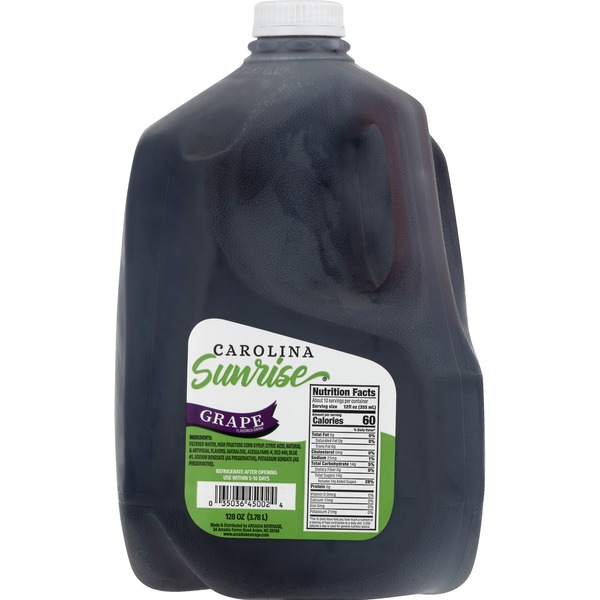 Juice & Nectars Flavored Drink, Grape, Jug hero