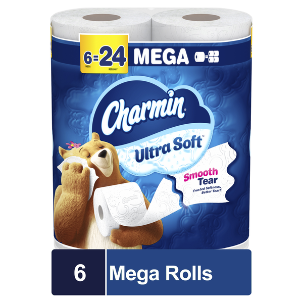 Paper Goods Charmin Ultra Soft Toilet Paper hero