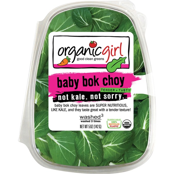 Packaged Vegetables & Fruits Organic Girl Rebel Greens hero