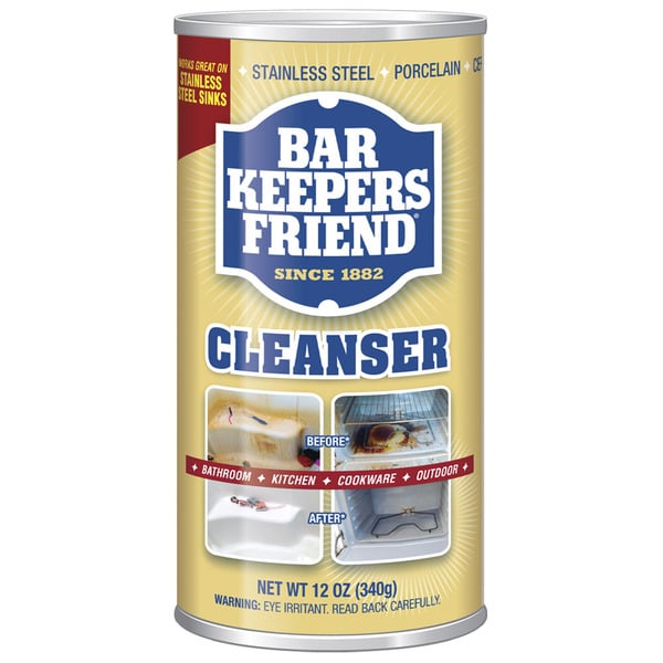 Cleaning Products Bar Keepers Friend Powder Cleanser hero