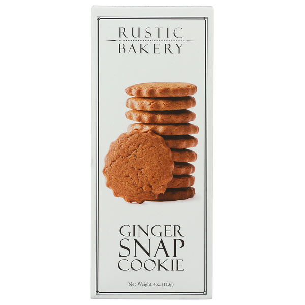 Bakery Desserts Rustic Bakery Gingersnap Cookie hero