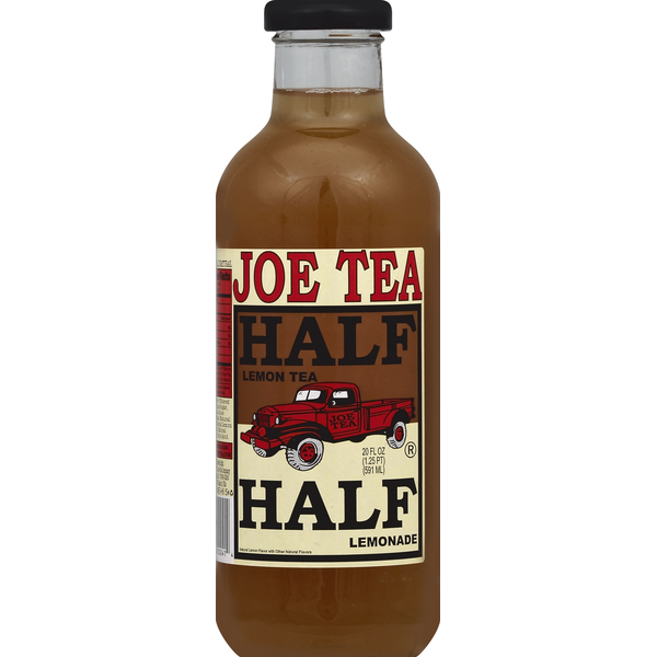 Tea JOE TEA Half Lemon Tea & Half Lemonade hero