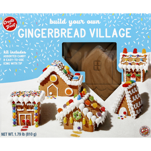 Bread Create a Treat Mini Gingerbread Village Kit hero