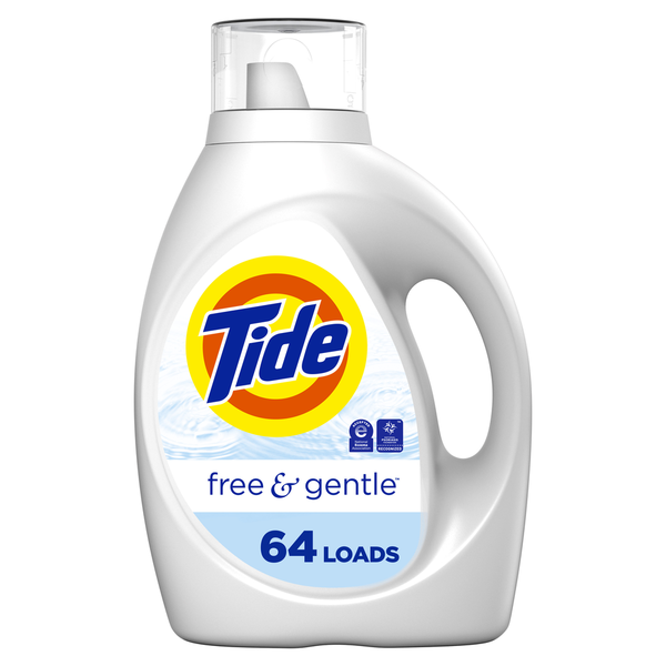 Tide Free & Gentle Liquid Laundry Detergent hero