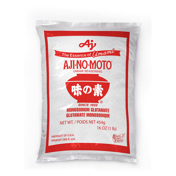 Asian Foods Ajinomoto Umami Seasoning MSG, Monosodium Glutamate hero