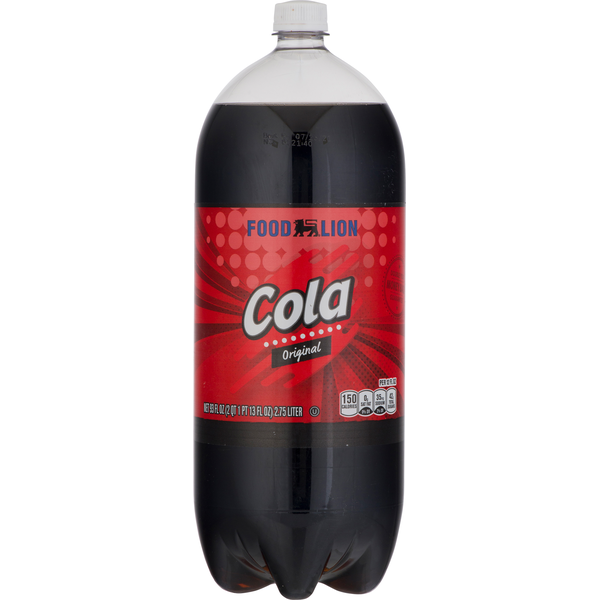 Soft Drinks Food Lion Cola, Original hero