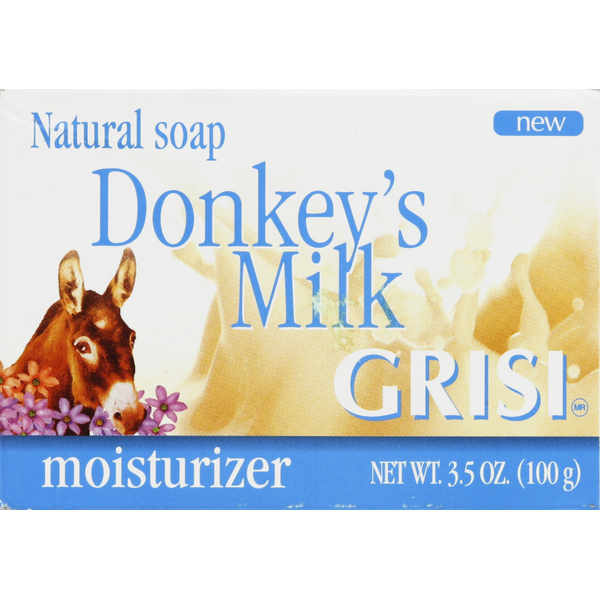 Body Lotions & Soap Grisi Natural Soap, Moisturizer, Donkey's Milk hero