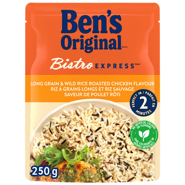 Instant Foods Ben's Original™ Long Grain & Wild Rice Roasted Chicken hero