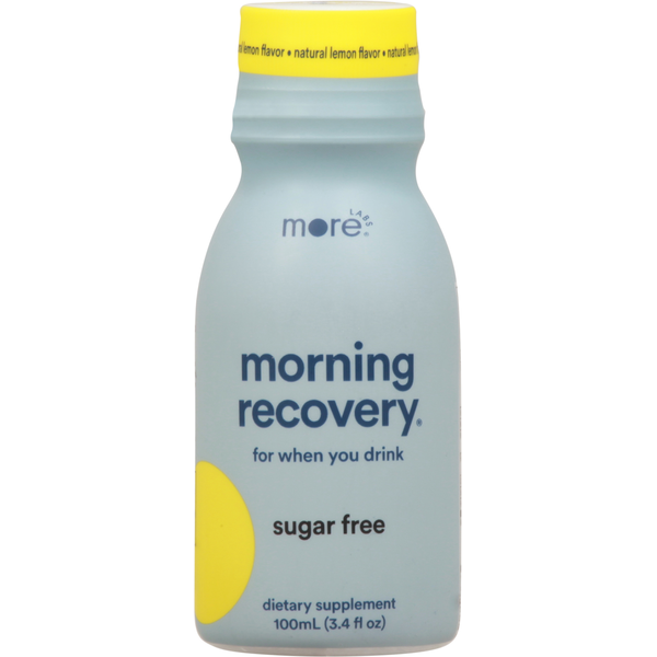 Soft Drinks More Labs Morning Recovery, Sugar Free, Natural Lemon Flavor hero