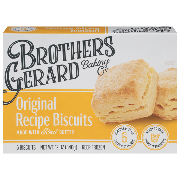 Cookies & Cakes Brothers Gerard Baking Co. Biscuits, Original Recipe hero