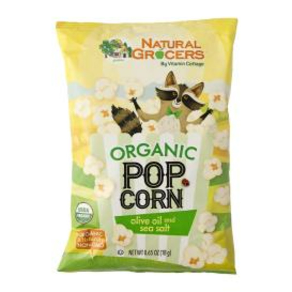 Popcorn & Jerky Natural Grocers RTE Organic Olive Oil Popcorn hero