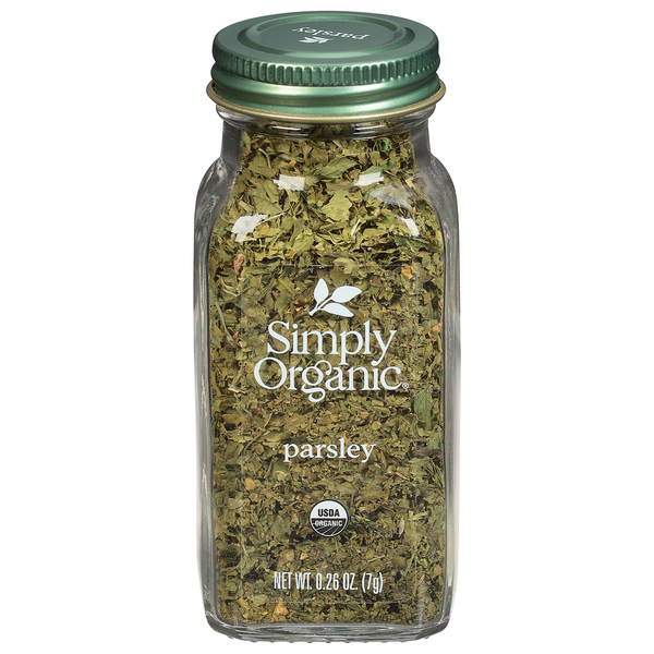 Fresh Herbs Simply Organic Parsley hero