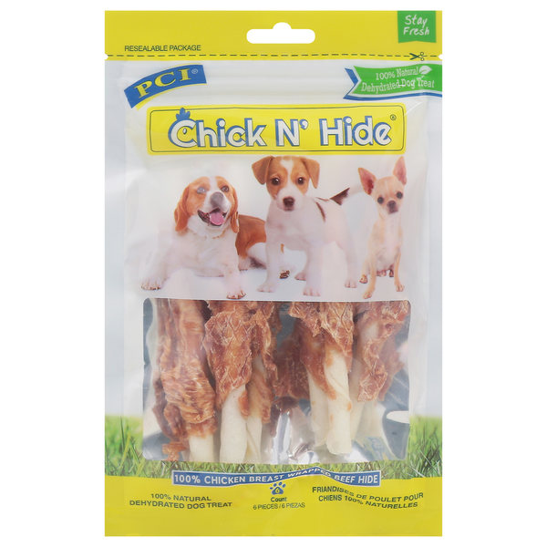 Food Lion Chick N' Hide Dog Treat, 100% Natural, Dehydrated Same 